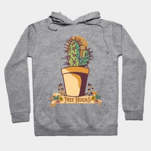 Cactus Free Hugs Hoodie